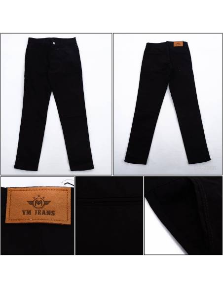 Celana Panjang Katun Slim Fit Cowok YM 28-32