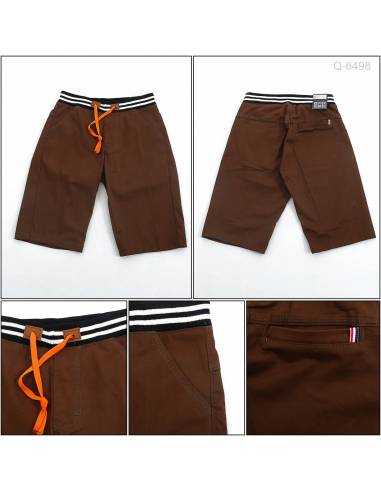 Celana Pendek Cowok Rip Kolor Mocca Devdex 27 - 32