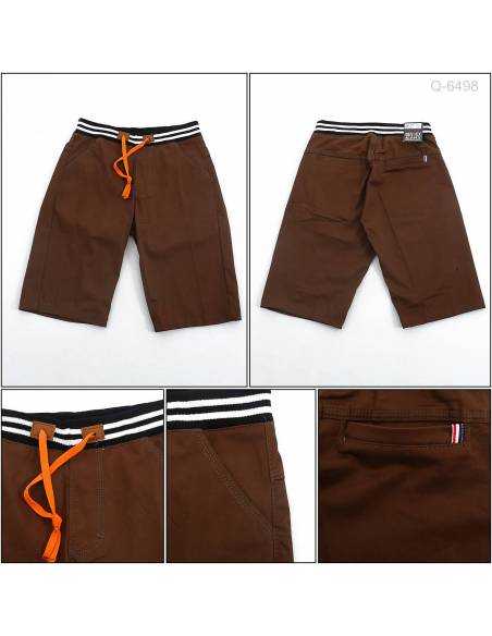 Celana Pendek Cowok Rip Kolor Mocca Devdex 27 - 32