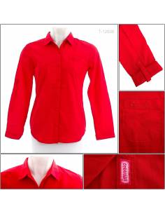 Kemeja Cewek Lengan Panjang Cressida M-2XL