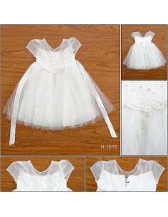 Gaun Pesta Anak Cewek/Clothes Party Dress Putih Little...