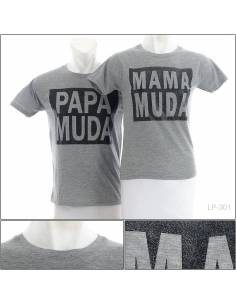 Kaos Oblong Couple Lengan Pendek Mit All Size