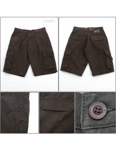 Celana Pendek Gargo Cowok Coklat Tua Rock Sky 29-34