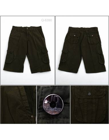 Celana Pendek Gargo Cowok Hijau Tua Alpheus 36-38