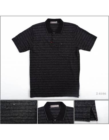 Kaos Kerah Cowok Lengan Pendek Silomide M-XL