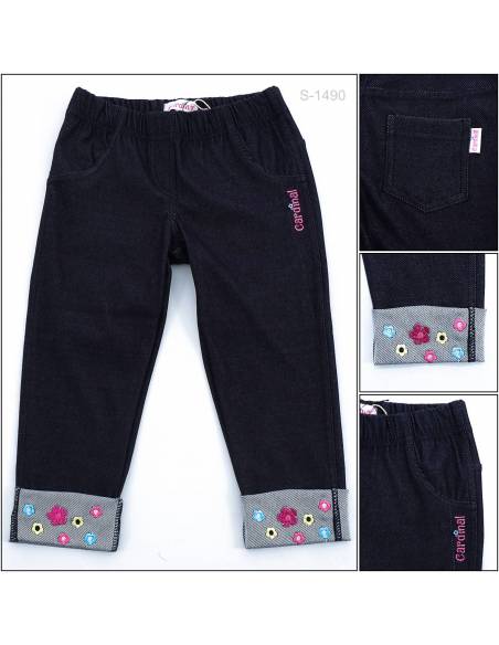 Celana Panjang Legging Anak Cewek Cardinal 6-8