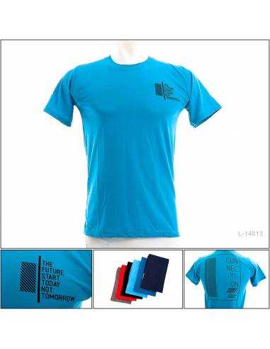 Kaos Oblong Cowok Lengan Pendek Davici S