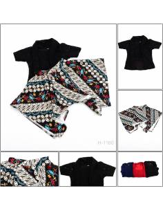 Setelan Broklat Anak Cewek/Children Clothes Zaza M-L