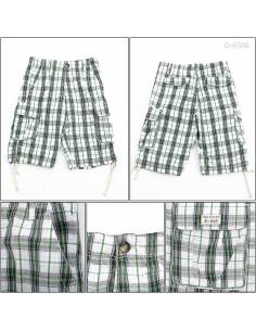 Celana Pendek Cowok Putih Alpheus 30 - 32