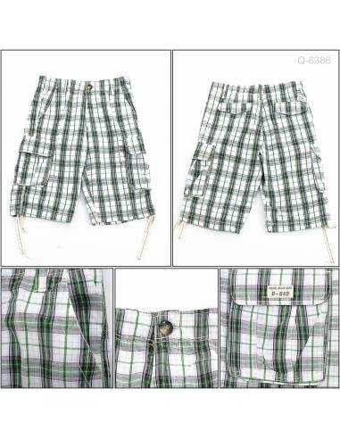 Celana Pendek Cowok Putih Alpheus 30 - 32