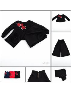 Setelan Muslim/One Set Muslim Anak Cewek Zaza 9-13