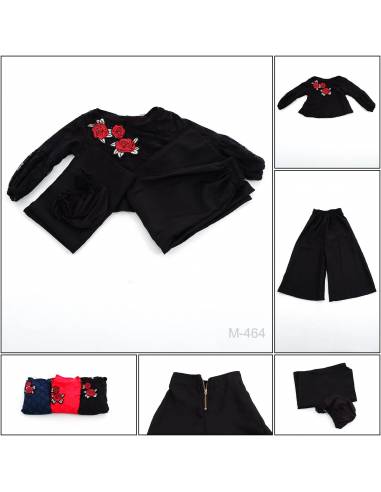 Setelan Muslim/One Set Muslim Anak Cewek Zaza 9-13