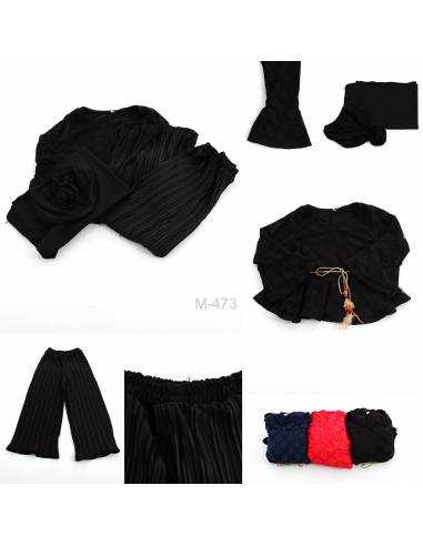 Setelan Muslim/One Set Muslim Anak Cewek Zaza 9-13