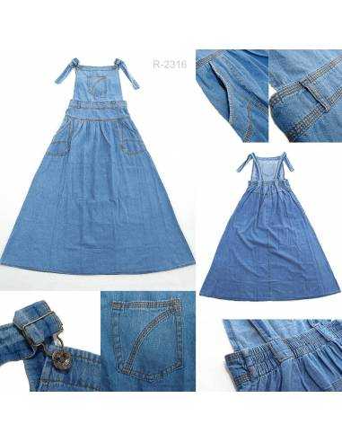 Overall Jeans Cewek Emerald All Size