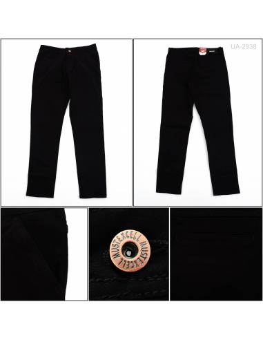 Celana Panjang Katun Reguler Cowok Must Excell...