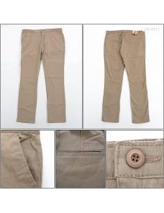 Celana Panjang Katun Reguler Cowok Rib Kolor Mistitan 33-36