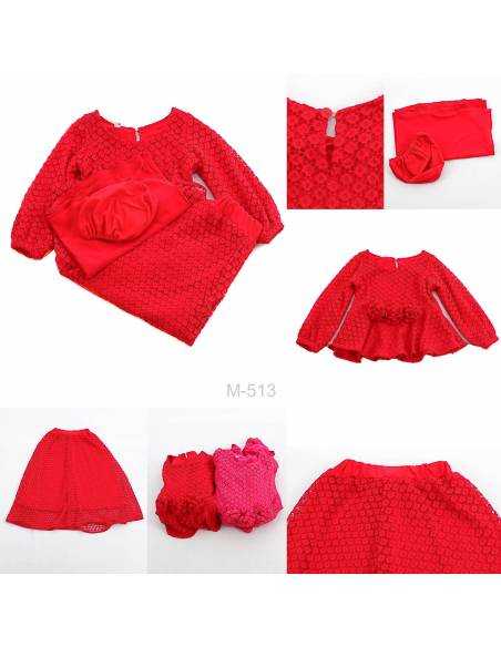 Setelan Muslim/One Set Muslim Anak Cewek Zaza 3-5