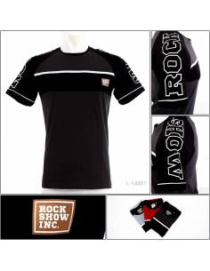 Kaos Oblong Cowok Lengan Pendek Rock Show L-XL