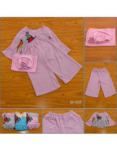Setelan Baju Muslim/One Set Muslim Anak Cewek...