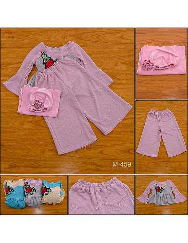 Setelan Baju Muslim/One Set Muslim Anak Cewek...