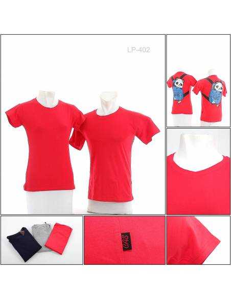 Kaos Oblong Couple Lengan Pendek Cas All Size