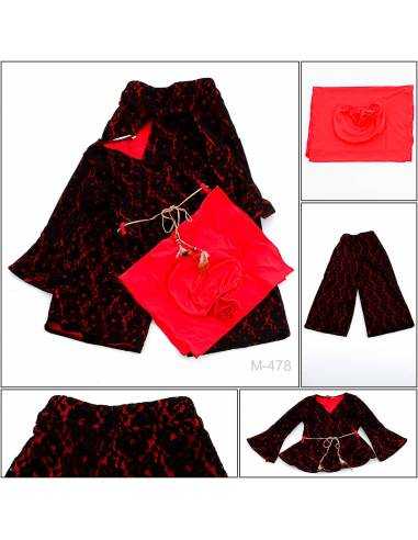 Setelan Baju Muslim/One Set Muslim Anak Cewek...