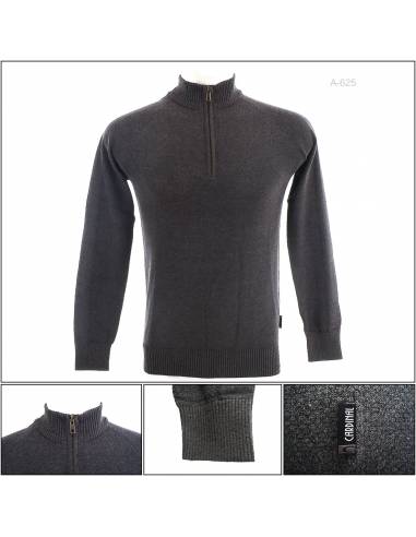 Jaket/Sweater Rajut Cowok/Cewek Leher Tinggi...