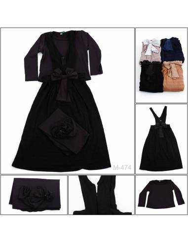 Baju Muslim Bandatan/Dress Muslim Anak Burton 3-7