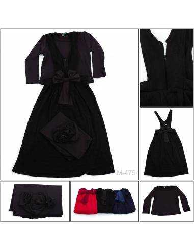 Baju Muslim Bandatan/Dress Muslim Anak Burton 9-13