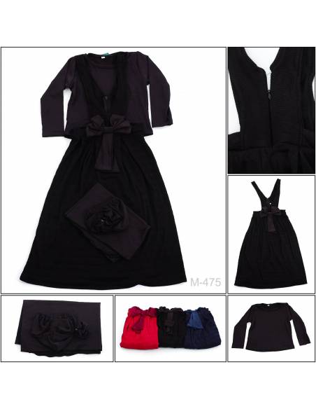 Baju Muslim Bandatan/Dress Muslim Anak Burton 9-13