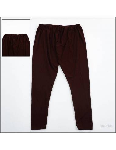 Celana Legging Panjang Cewek Coklat Lina