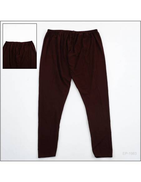 Celana Legging Panjang Cewek Coklat Lina