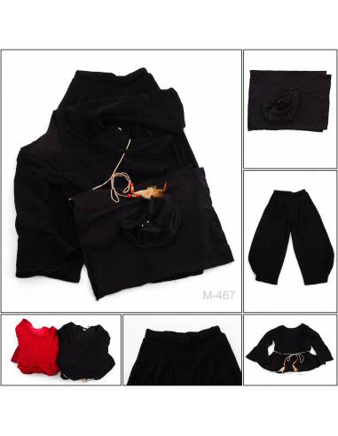 Setelan Baju Muslim/One Set Muslim Anak Cewek...