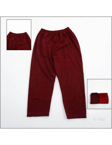 Short Leggings/Celana Legging Pendek 7/8 Cewek Lina