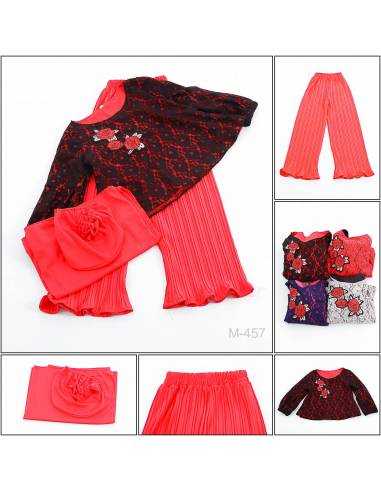 Setelan Baju Muslim/One Set Muslim Anak Cewek...