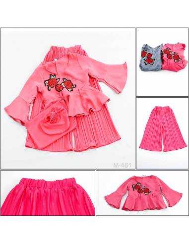 Setelan Baju Muslim/One Set Muslim Anak Cewek...