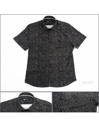 Kemeja Formal Cowok Regular Lengan Pendek...