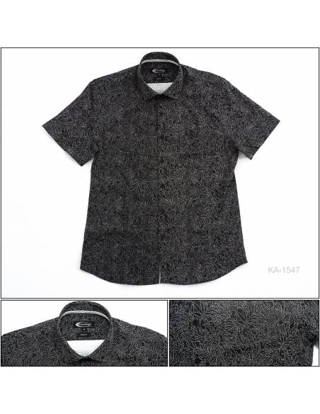 Kemeja Formal Cowok Regular Lengan Pendek Cardinal M-XL