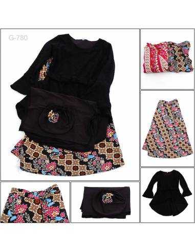 Setelan Muslim Anak Cewek/Children Clothes Zaza 11