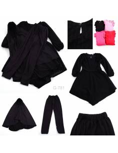 Setelan Muslim Anak Cewek/Children Clothes Zaza 11-13