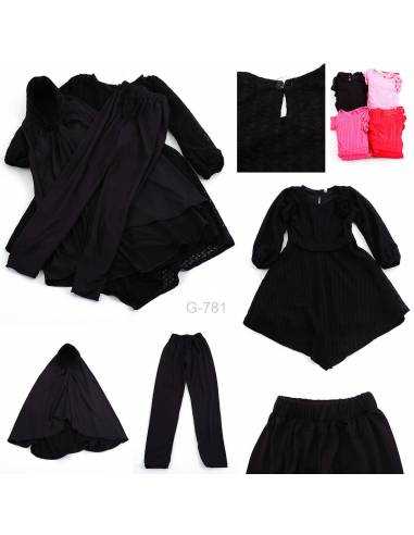 Setelan Muslim Anak Cewek/Children Clothes Zaza...