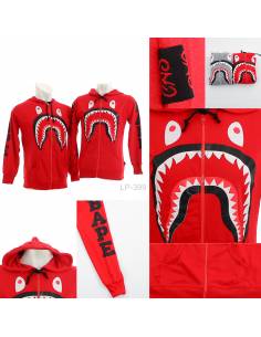 Jaket Hoodie Couple Cas All Size