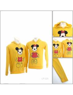 Kaos Oblong Couple Lengan Panjang Lunix All Size