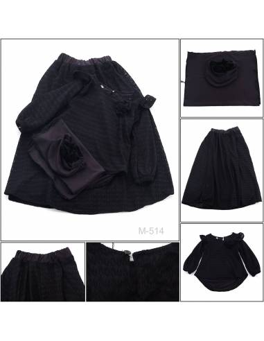 Setelan Baju Muslim/One Set Muslim Anak Cewek...