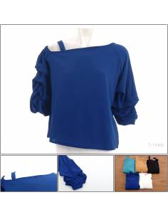 Atasan Cewek Lengan 3/4 Peter All Size