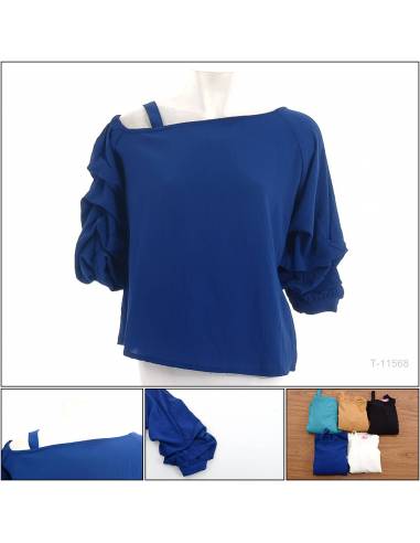 Atasan Cewek Lengan 3/4 Peter All Size