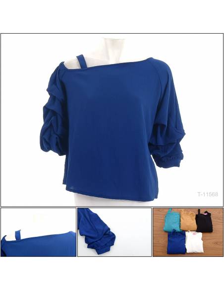 Atasan Cewek Lengan 3/4 Peter All Size