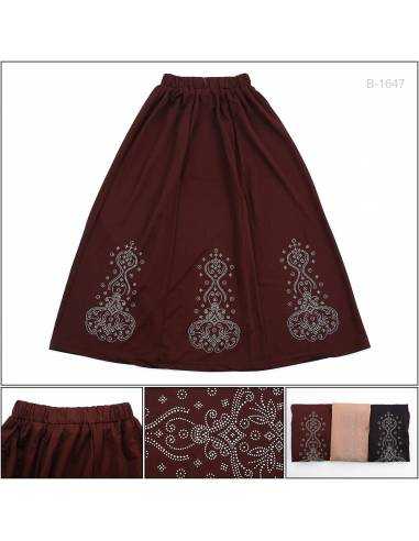 Rok Klok Panjang/Long Skirt VNC