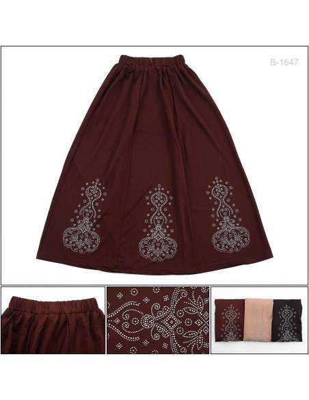 Rok Klok Panjang/Long Skirt VNC