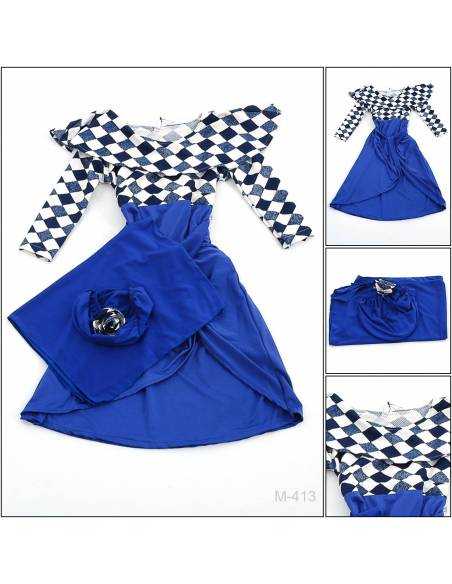 Baju Muslim/Dress Muslim Anak Cewek Burton 3